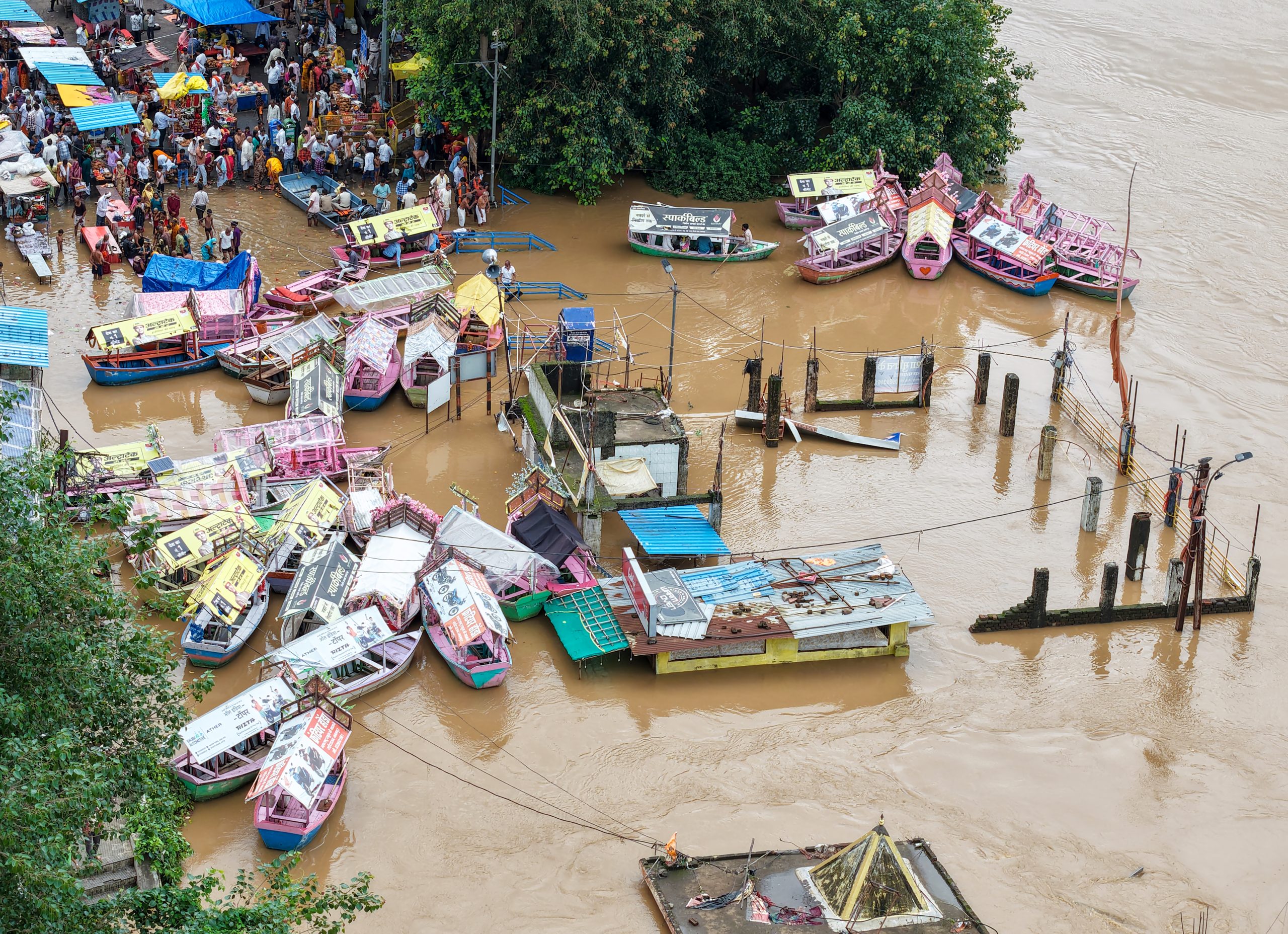 Madhya Pradesh: Flood situation arises in many districts due to heavy rains