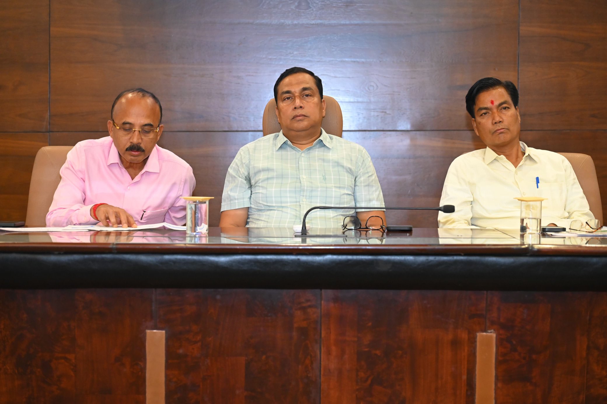 দিছপুৰত মন্ত্ৰী জয়ন্ত মল্লবৰুৱাৰ পথ সমন্বয় প’ৰ্টেল মুকলি
