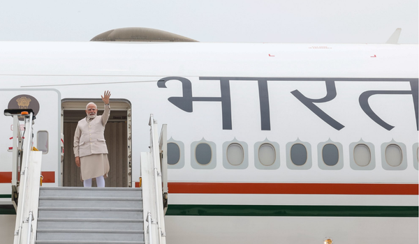 प्रधानमंत्री नरेंद्र मोदी ब्रिटन आणि मालदीव दौऱ्यावर रवाना