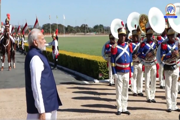 प्रधानमंत्री नरेंद्र मोदी ब्राझिल दौऱ्यावर, विविध क्षेत्रात सामंजस्य करार होणार