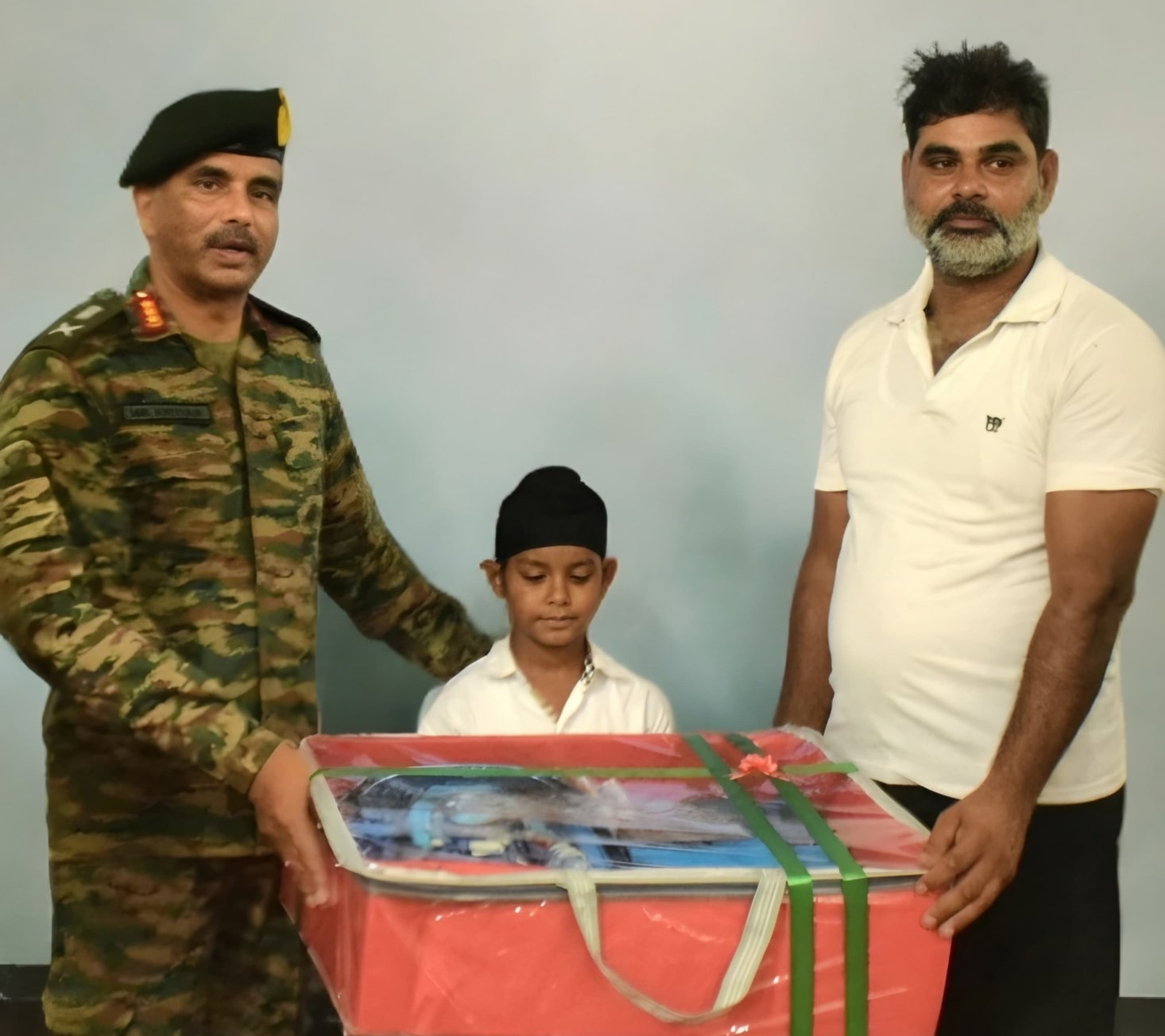 Indian Army decides to sponsor all educational needs of Youngest Warrior of ‘Operation Sindoor’ from Punjab, Master Shvan Singh