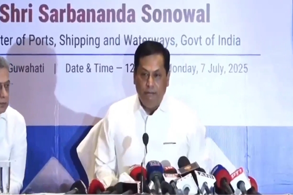 কেন্দ্রীয় মন্ত্রী সর্বানন্দ সনওয়াল উত্তরপূর্বের জলাভূমি এবং সামুদ্রিক ক্ষেত্রের উন্নতির  জন্য ৫হাজার কোটি টাকার কর্মসূচী ঘোষণা করেছেন।