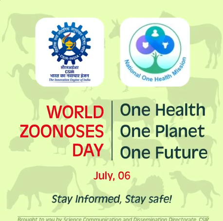 Today is World Zoonotic Diseases Prevention Day