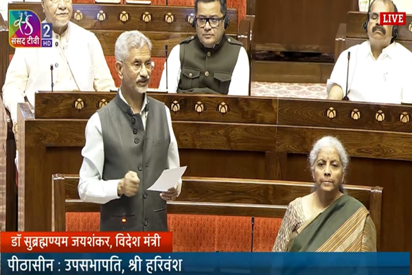 ऑपरेशन सिंदूरवर राज्यसभेत आजही चर्चा सुरु