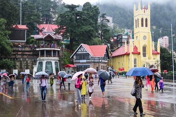 Monsoon intensifies in Himachal Pradesh