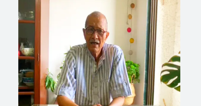 প্রসিদ্ধ বুৰঞ্জীবিদ, কটন কলেজৰ প্ৰাক্তন অধ্যক্ষ উদয়াদিত্য ভৰালীৰ দেহাৱসান