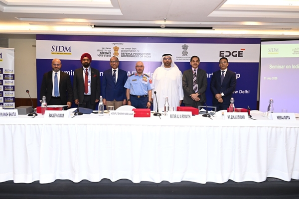 India, UAE reaffirm trusted defence partnership beyond transactional cooperation