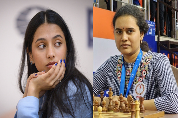 फिडे महिला शतरंज विश्व कप: कोनेरू हम्पी और दिव्या देशमुख के बीच फाइनल की दूसरी बाजी ड्रॉ