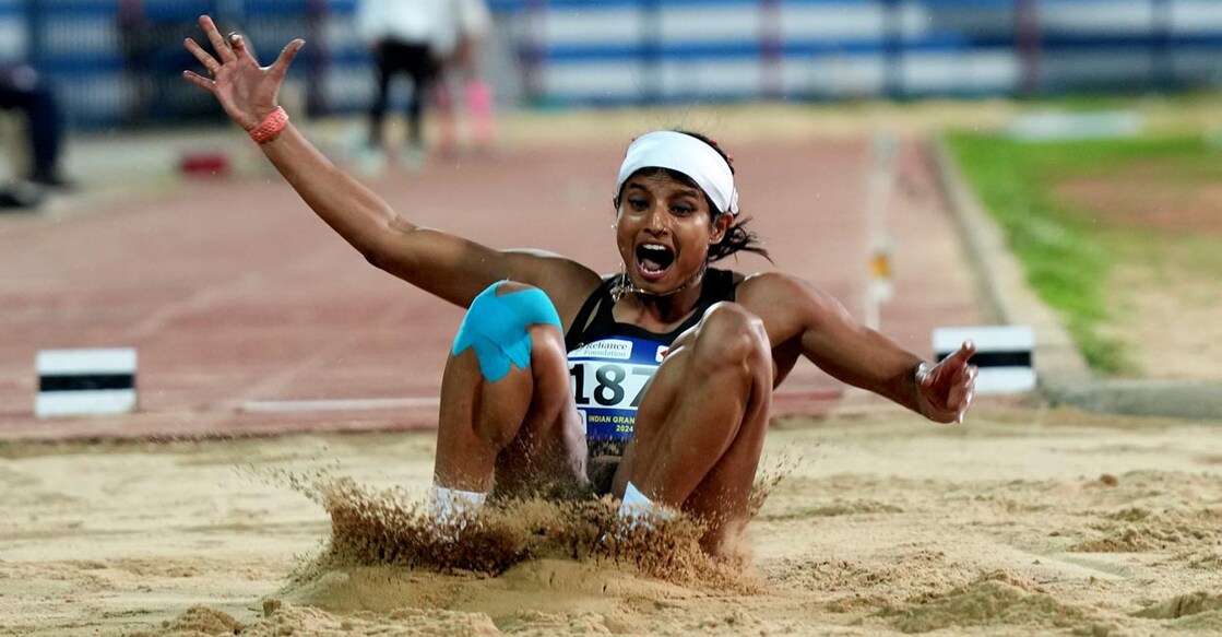 विश्व एथलेटिक्स कॉन्टिनेंटल टूर प्रतियोगिता में लम्‍बी कूद स्पर्धा में भारत की एन्सी सोजन ने तीसरा स्थान हासिल किया