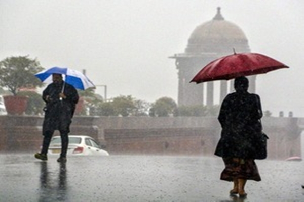 मौसम विभाग ने अगले 7 दिन के दौरान उत्तर-पश्चिम और मध्य भारत में तेज वर्षा जारी रहने का अनुमान व्‍यक्‍त किया