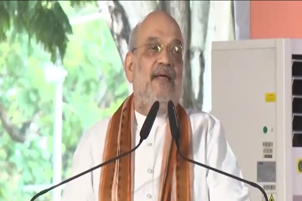 HM Amit Shah unveils Peshwa Bajirao statue at NDA