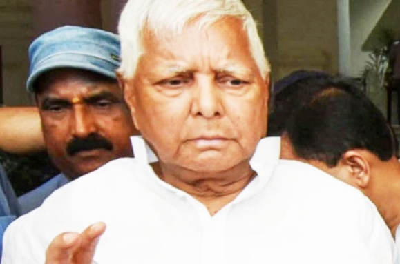 Lalu Prasad Yadav Re-Elected RJD President for 13th Time