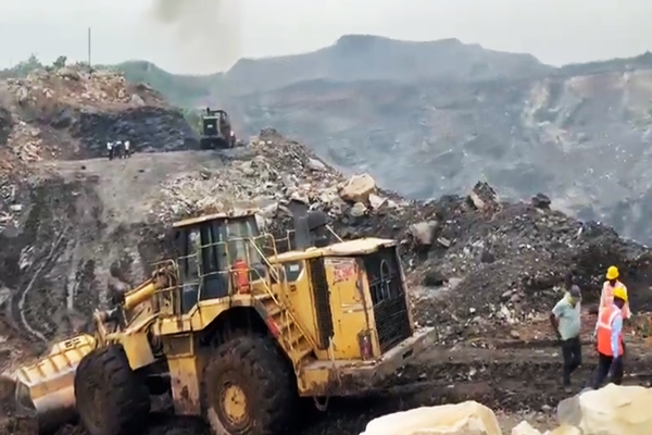 Four die following collapse of abandoned coal mine in Jharkhand’s Ramgarh District