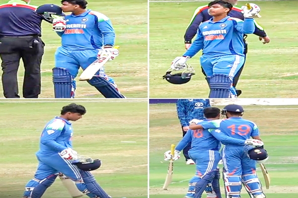 Vaibhav Suryavanshi smashes fastest known century against hosts England in Youth ODIs