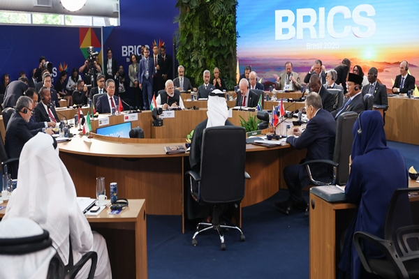 PM Modi Calls for Multipolar, Inclusive World Order at BRICS Summit in Brazil