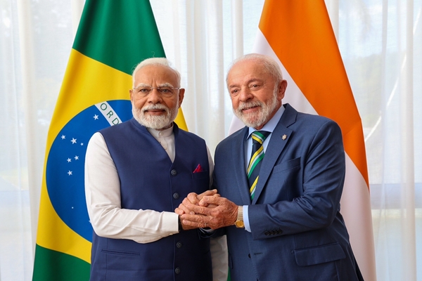 પીએમ મોદીએ 2030 સુધીમાં બ્રાઝિલ સાથે $20 બિલિયનનો વેપાર લક્ષ્યાંક નક્કી કર્યો