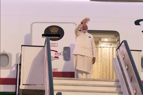 PM Modi concludes his successful 5-nation visit to Ghana, Trinidad & Tobago, Argentina, Brazil, Namibia