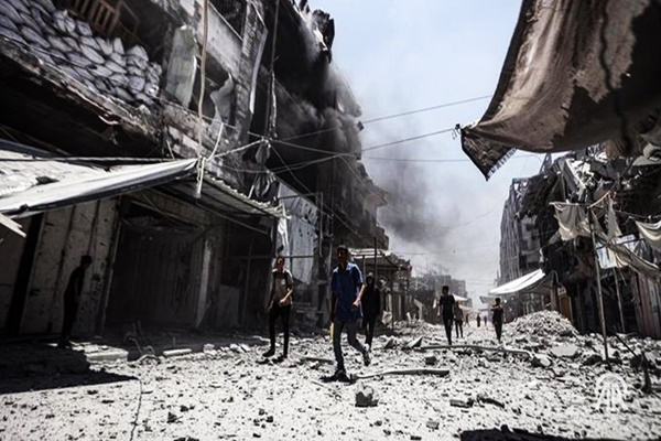 Israeli strikes on Gaza kill 59, injure 208 in 24 hours
