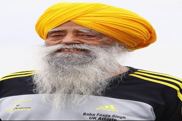 PM Modi condoles death of marathon runner Fauja Singh
