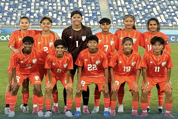 India U-20 women’s football team draws 1-1 with Uzbekistan in friendly