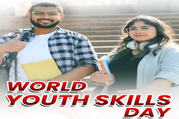 10th anniversary of Skill India Mission being observed on World Youth Skills Day