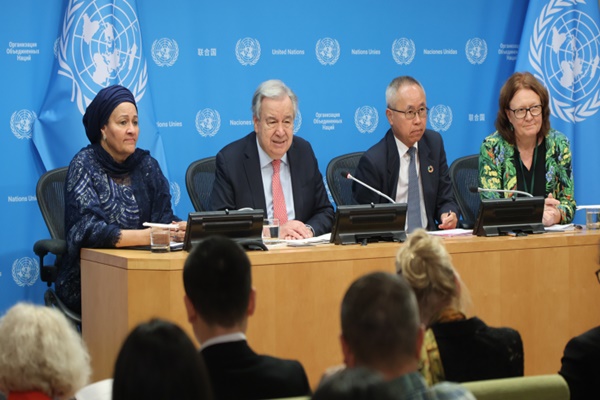 UN Chief flags global development emergency; only 35% of SDGs on track for 2030