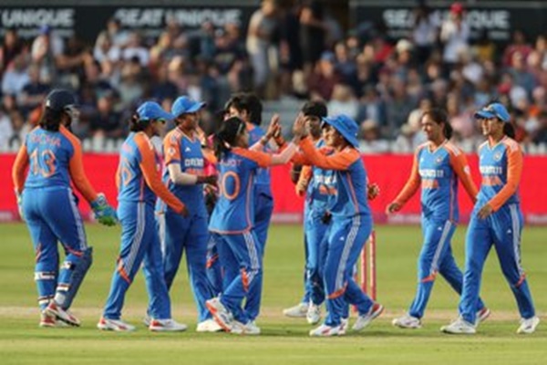 Women’s T20 cricket, India defeat hosts England by 24 runs in 2nd match at Bristol