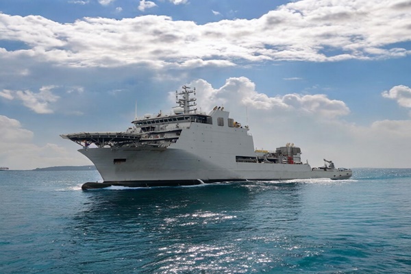 Indian Navy commissions its 1st indigenous diving support vessel ‘INS Nistar’ at Visakhapatnam