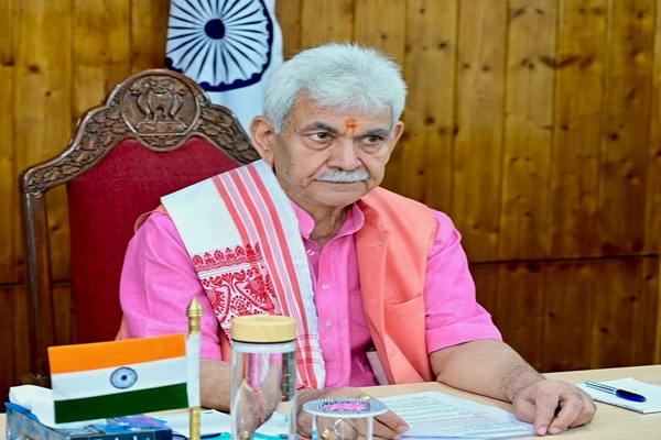 LG Manoj Sinha launches portal for terror victim families in J&K to ensure timely Relief