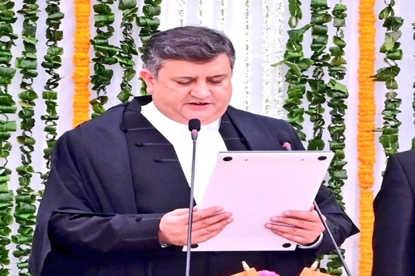 Justice Tarlok Singh Chauhan sworn in as 17th Chief Justice of Jharkhand HC