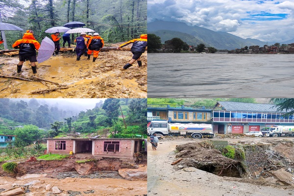 Himachal Pradesh: Heavy rain, flash floods, landslides disrupt life; 63 dead, 40 missing