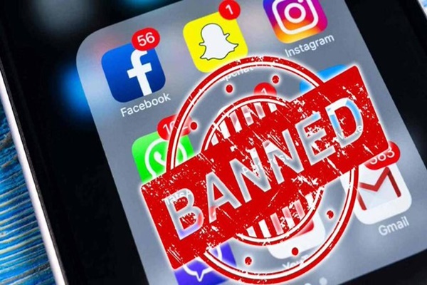 Govt reimposes ban on social media accounts of Pakistani celebrities