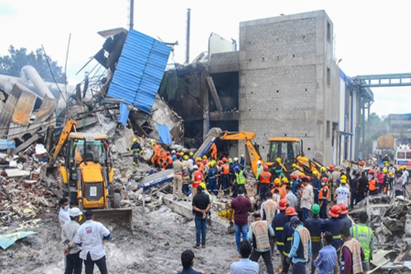 Telangana forms expert committee to probe chemical factory blast