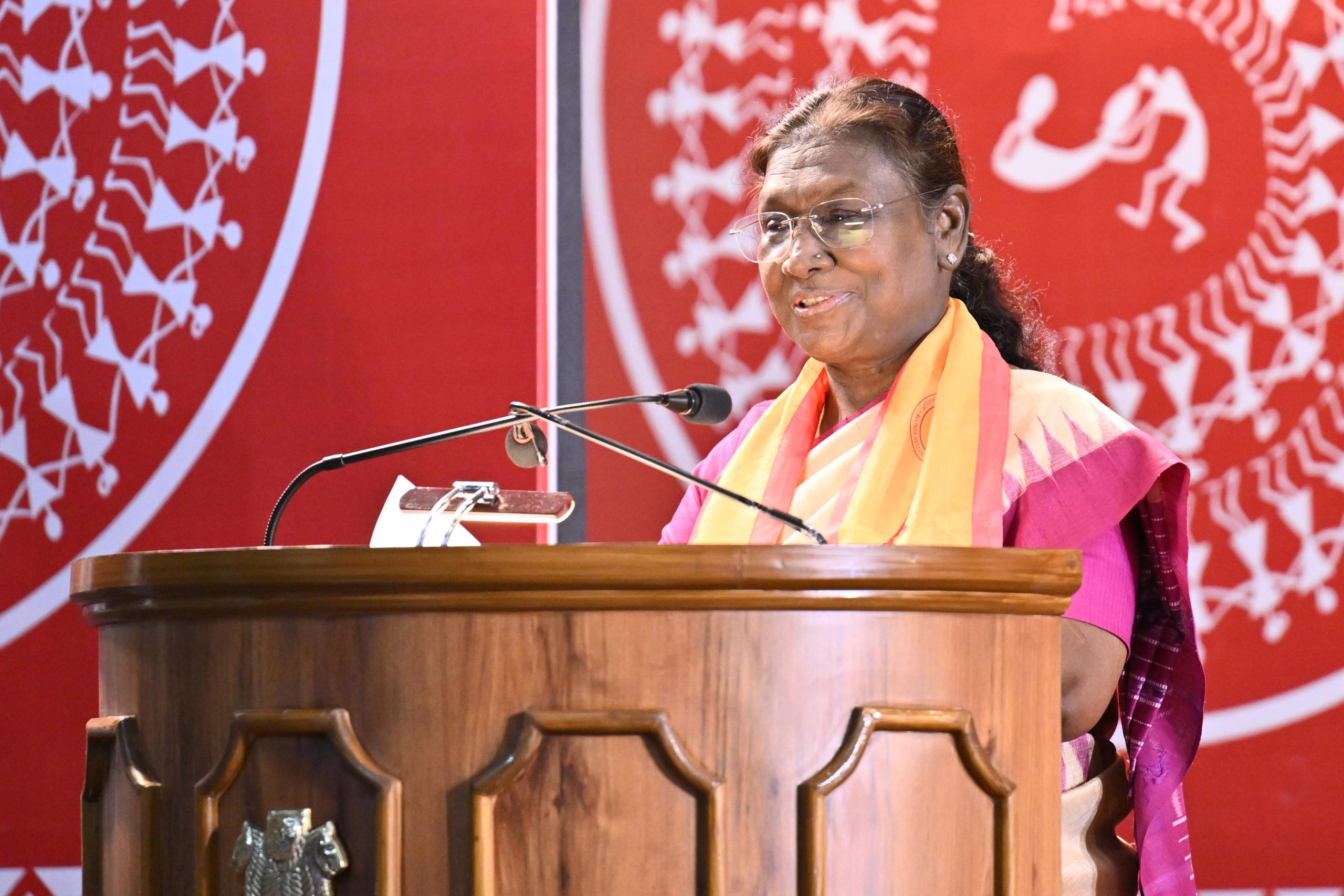 India emerging as global healthcare hub: President Murmu at AIIMS-Bhubaneswar convocation