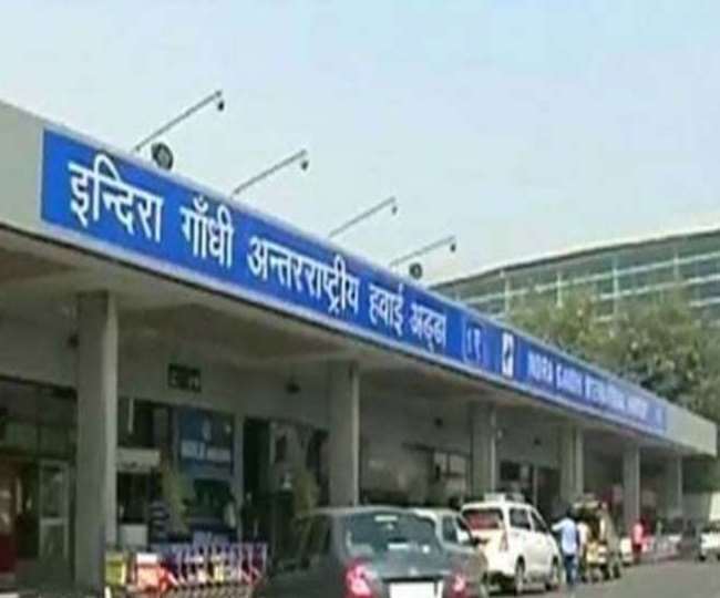 IGI airport delhi