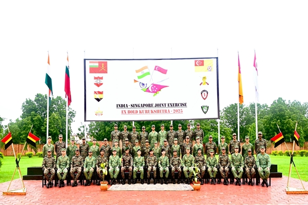India-Singapore Joint Military Exercise ‘Bold Kurukshetra 2025’ Begins in Jodhpur