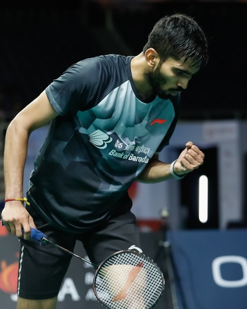 Kidambi Srikanth storms into Men’s Singles semifinals of Canada Open Super 300 badminton tournament.