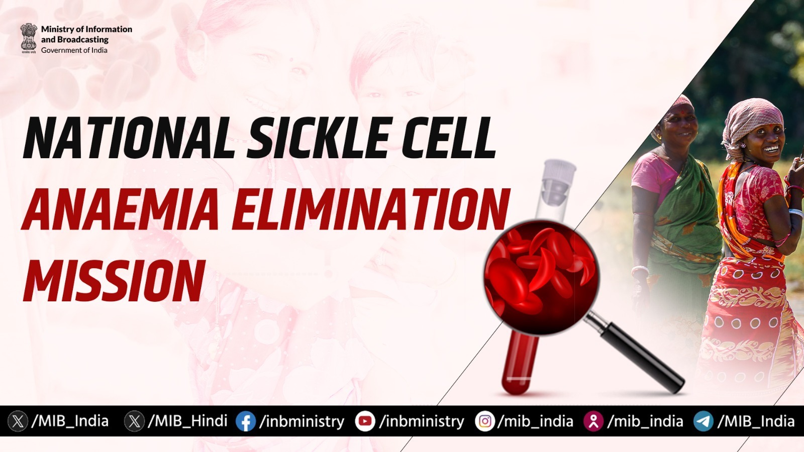 India achieves Milestone of 6 Crore Screenings under National Sickle Cell Mission