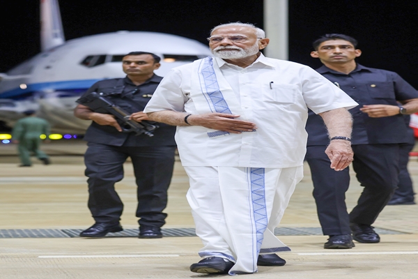 প্রধানমন্ত্ৰী মোদীয়ে কাইলৈ তেওঁৰ সংসদীয় সমষ্টি বাৰানসী ভ্ৰমণ কৰিব