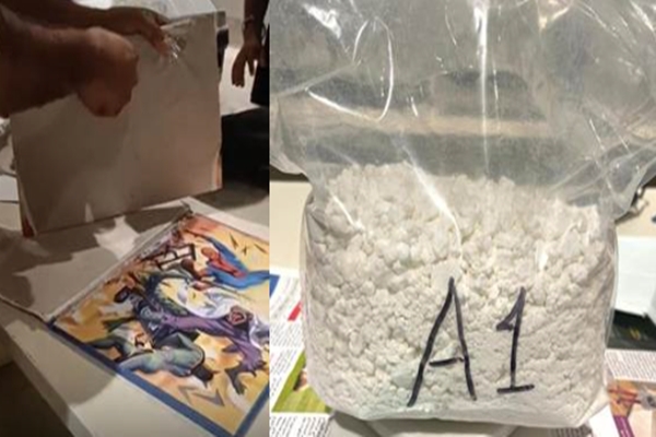 Cocaine Worth Rs 40 Crore Seized at Bengaluru Airport