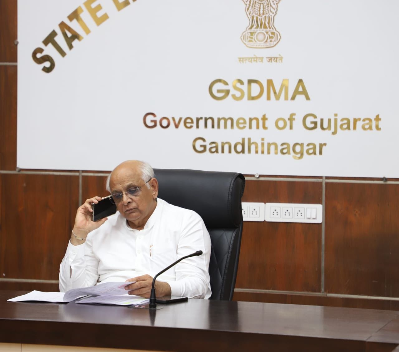 Heavy Rains Disrupt Life in Gujarat; CM Bhupendra Patel Reviews Relief Efforts