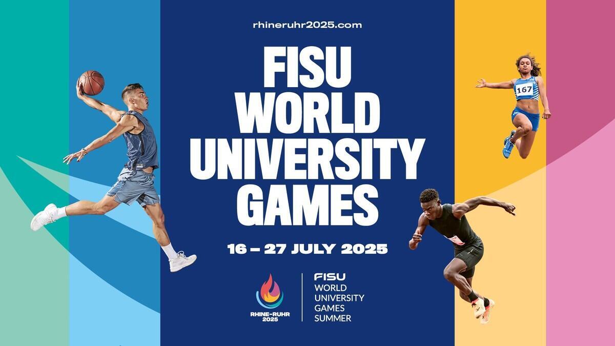 India Finishes 20th at the 2025 FISU World University Games with 12 Medals