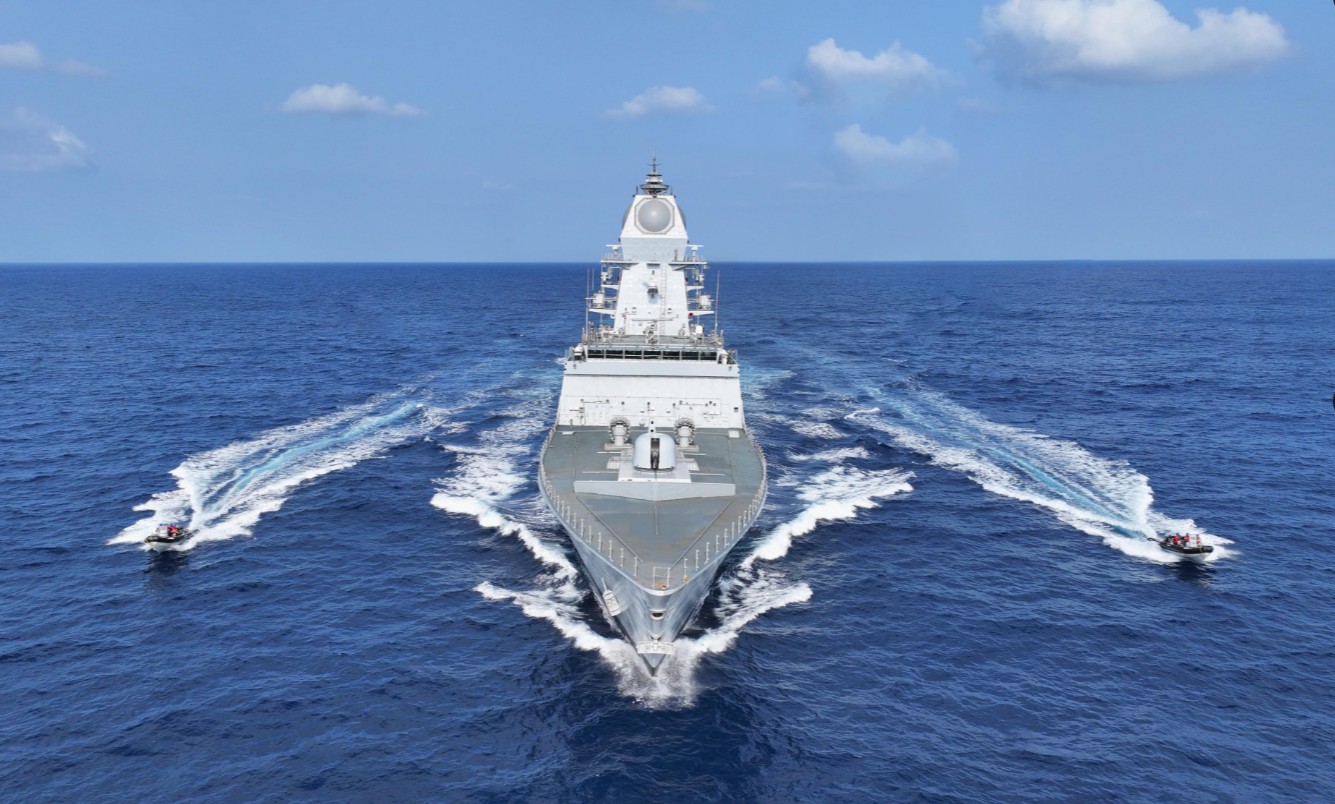 Indian Navy inducts stealth frigate Udaygiri & commissions INS Tamal to strengthen maritime command
