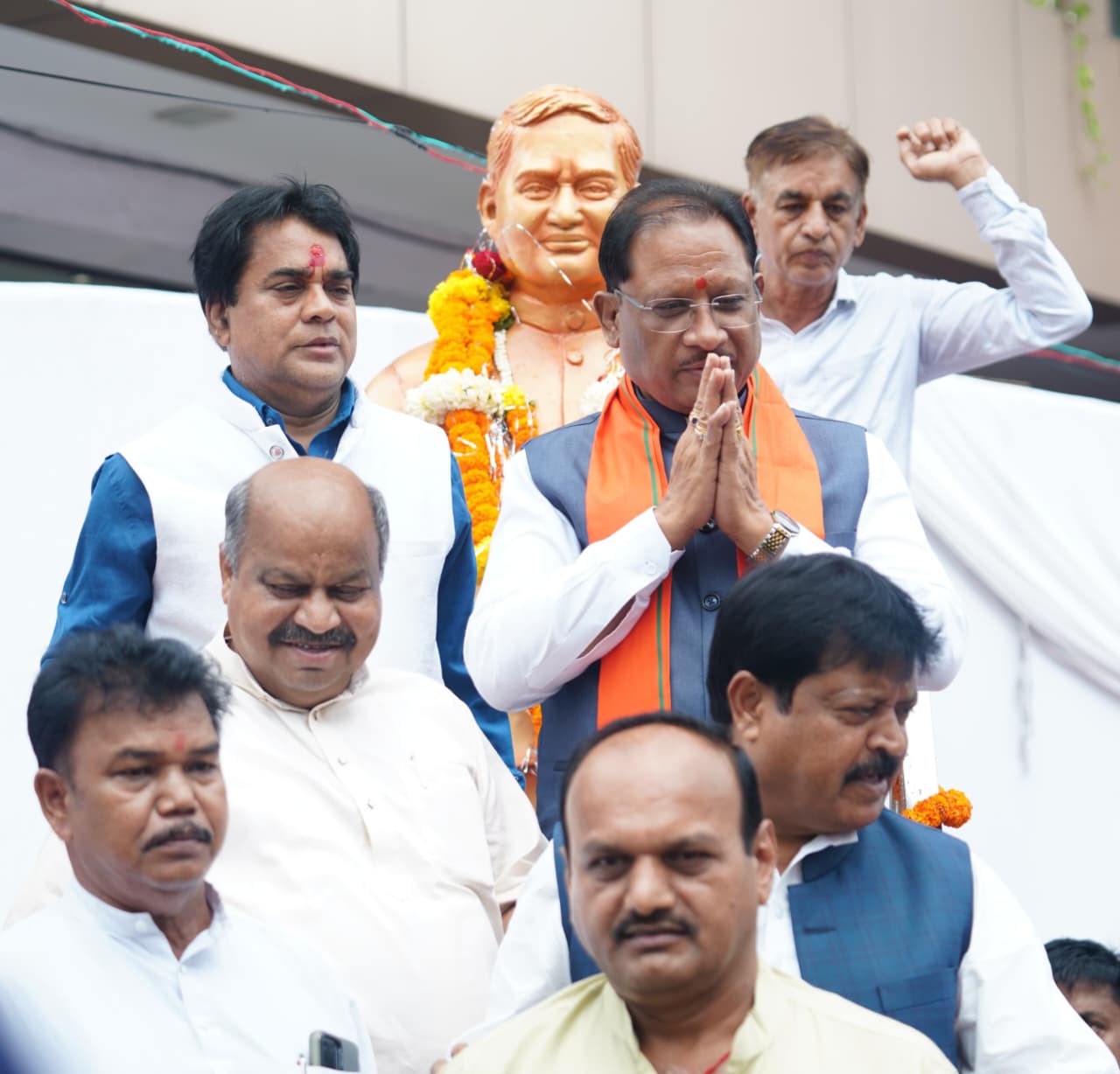 छत्तीसगढ़ में पूर्व पीएम अटल बिहारी वाजपेयी की पुण्यतिथि पर श्रद्धांजलि, सीएम विष्णुदेव साय ने दी श्रद्धांजलि