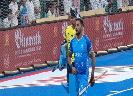 বিহারের রাজগীরে পুরুষদের এশিয়া কাপ হকি চ্যাম্পিয়নশিপ ২০২৫ ‘এ ভারত ৩-২ গোলে জাপানকে হারিয়েছে।