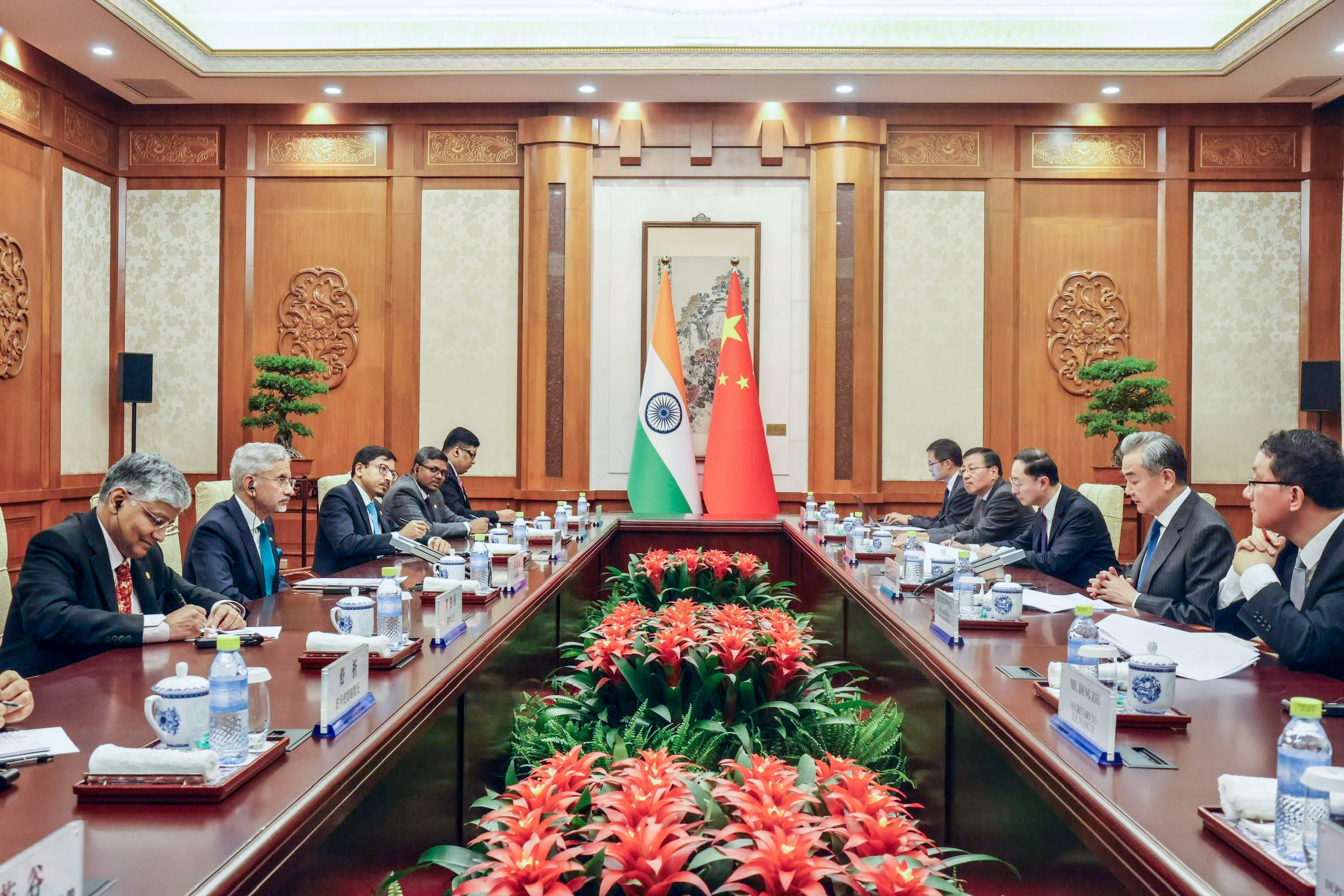 EAM Dr S Jaishankar To Hold Bilateral Talks With Visiting Chinese Counterpart Wang Yi In New Delhi