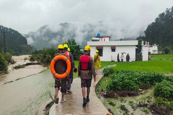 Rescue and relief operations intensify on third day after flash flood hits Uttarkashi district