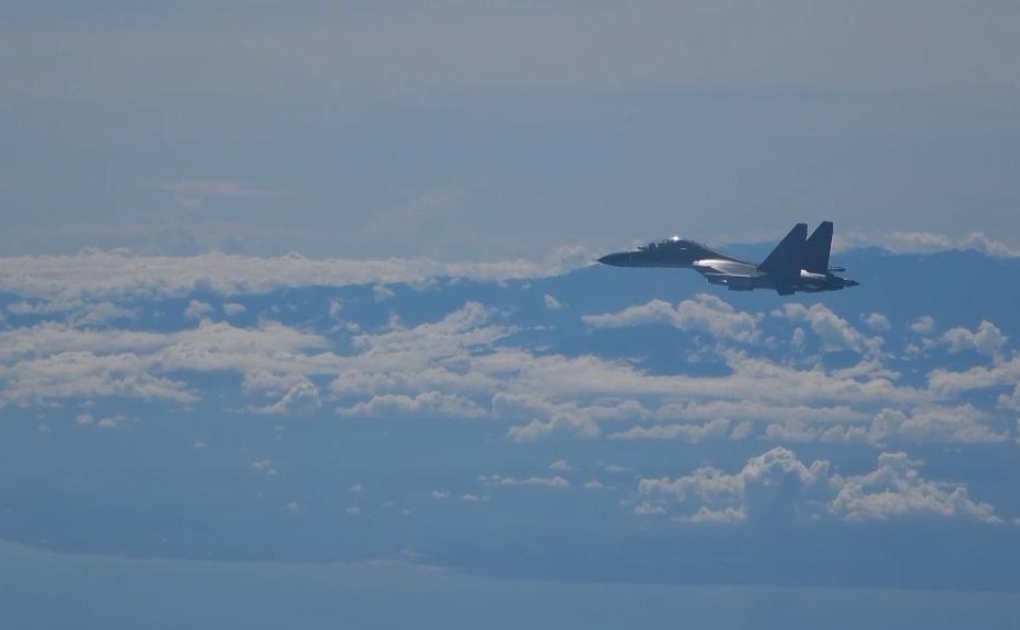 Taiwan again detects Chinese military aircraft, naval ships operating around its territorial waters