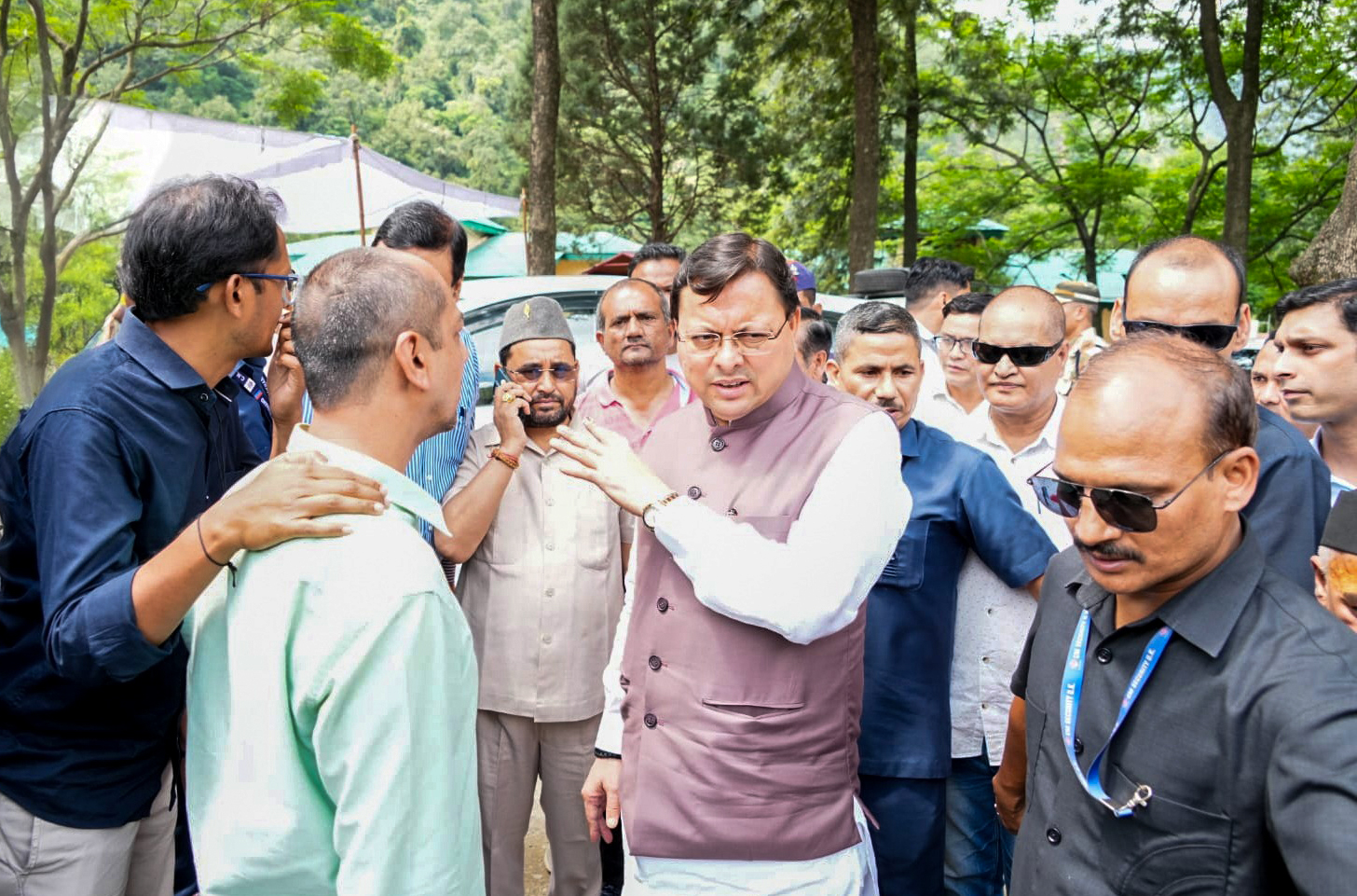 उत्तराखंड: उत्तरकाशी जिले के हर्षिल और धराली क्षेत्रों में राहत और बचाव कार्य जारी