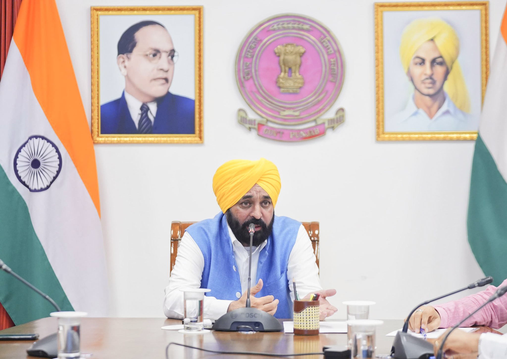 Common practice for parties to change leaders in Parliament, says Punjab CM